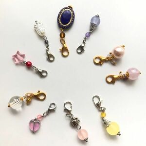 ハンドメイド　色々チャーム　10個セット　３