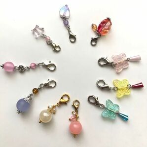 ハンドメイド 色々チャーム 10個セット ２の画像1