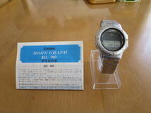 カシオ　GMW-61　ムーングラフ　CASIO MOON GRAPH_画像1