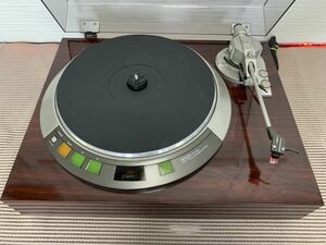  superior article record player DENON DP-57M used operation goods 