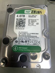 4TB ★　WD Red / WD40EZRX　【使用時間：14185H】Western Digital GREEN 3.5インチ内蔵HDD SATA 良品