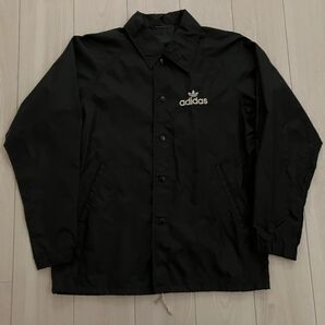 adidas nylon jacket アディダス ナイロンコーチジャケット