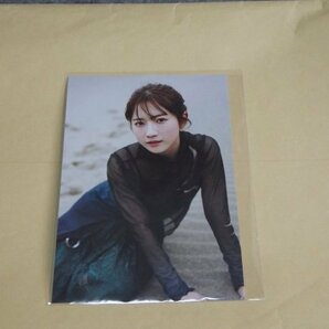 小田倉麗奈（櫻坂46） 雑誌blt graph.vol.100付録 【HMV&BOOKS online限定特典】 ポストカード 未使用・新品 送料無料の画像1