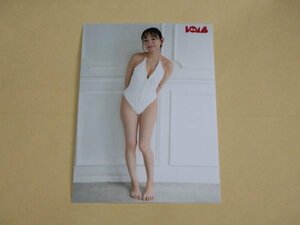 高崎かなみ 白水着　乳協調　雑誌BOMB(ボム)付録　応募者全員サービス　生写真　未使用・新品　送料無料