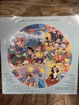 C2c Disney picture disk PINOCCHIO ディズニー ピクチャーディスク レコード サウンドトラック 希少品_画像2