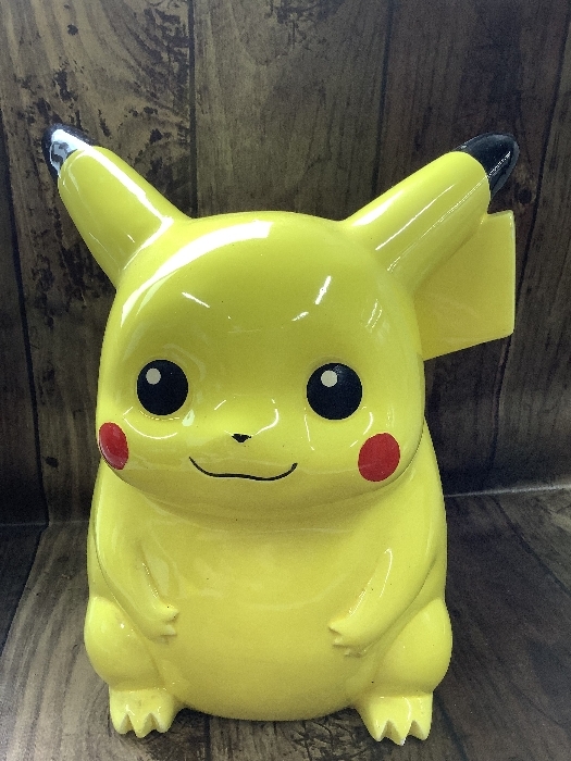 Yahoo!オークション -「ピカチュウ貯金箱」(おもちゃ、ゲーム Yahoo!オークション -「ピカチュウ貯金箱」(おもちゃ、ゲーム