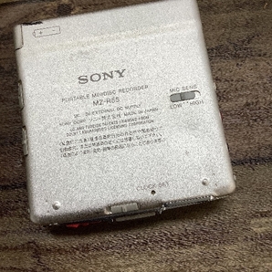 B1c MDWALKMAN SONY MZ-R55 Panasonic SJ-MR50 通電動作未確認のジャンク品 現状品の画像6
