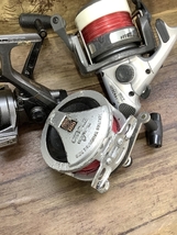 B1c 釣りリールまとめ３点 DAIWA POWERCAST ST-900M OLYMPIC100 中古現状品 動作未確認_画像2