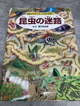 U1a 続 時の迷路 あばけやしきめいろブック 昆虫の迷路 金の星社 PHP 迷路絵本 おまとめ 3冊セット 現状品_画像4