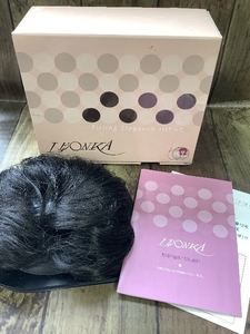 B2q LEONKA Leon ka for women wig for women wig present condition goods 