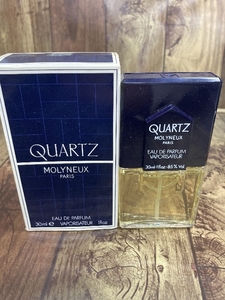 O2a モリニュー 香水 30ml クォーツプールファム 30ml オードパルファム QUARTZ MOLYNEUX PARIS