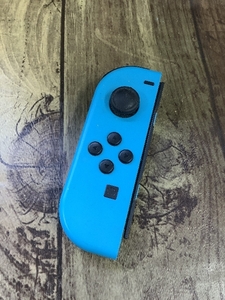 C2q Nintendo Switch ニンテンドースイッチ ジョイコン コントローラー 左 ブルー 現状品