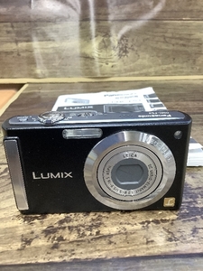 C2o Panasonic DMC-FS3 LUMIX 通電動作未確認 デジタルカメラ 美品 説明書付きパナソニック 現状品