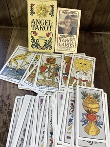 C2q хранение товар ANGLE TAROT Angel карты таро таро предсказание карта текущее состояние товар 