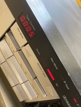 R3a Nakamichi ナカミチ LX-5 カセットデッキ デッキ オーディオ機器 音楽 趣味 コレクション 通電確認済み 現状品 カセット_画像10