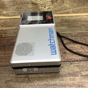 D1d SONY FD-20 watchman 通電動作未確認のジャンク品 ソニー 1983年製 現状品の画像7