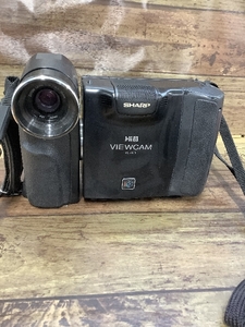 D1d SHARP Hi8 VIEWCAM VL-HL3 通電動作未確認のジャンク品 16×DIGITALZOOM 8ミリビデオカメラ 現状品