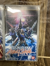 D2k 機動戦士ガンダム ガンダムVSガンダム ガンダムアサルトサヴァィブ 2点まとめ 中古現状品 PSPソフト_画像3