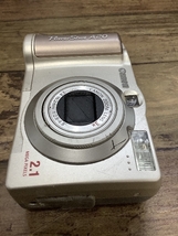 E2h Canon PowerShotA20 通電動作未確認のジャンク品 キャノン 2.1MEGA PIXELS 現状品_画像8