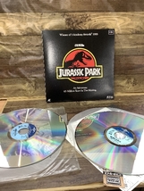 E3e JURASSICPARK ジュラシックパーク レーザーディスク PILF-1926 帯付き 再生未確認 現状品_画像1