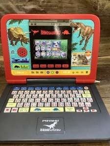 E3i SEGA TOYS mouse . Battle!! dinosaur illustrated reference book personal computer electrification only has confirmed intellectual training toy toy present condition goods 