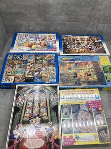 U5a Disney Disney puzzle . summarize 6 piece set puzzle jigsaw puzzle mi key lack of uniformity present condition goods 