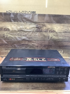 T1a DENON DCD-1510 super linear converter CD player electrification only has confirmed present condition goods 