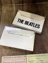 F3j ザ・ビートルズ　THE BEATLES 1967年～1970年 1962年～1966年 IN OUR HEARTS 1.5.6.7 カセットテープ レトロ 現状品_画像8