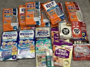 O3a 未使用保管品 日用品 消耗品 ムシューダ 防虫剤 ダニ除け どこでもベープ いろいろまとめ 現状品