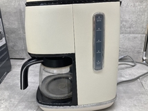 E4a Delonghi デロンギ ディスティンタ ドリップコーヒーメーカー コーヒーメーカー ICMIO11J-W 中古品　現状品_画像4