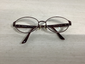 B2q alvatore Ferragamo フェラガモ メガネ 眼鏡 1793TB 839 53口１６135 度入り 現状品