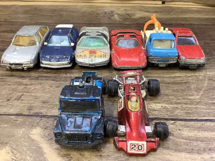 レトロ トミカ Lintoy ミニカー 12台セット 様々な色 Yahoo!オークション -「lintoy」(自動車) (ミニカー)の落札相場