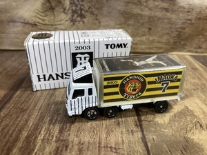 C2p TOMY 2003 HANSHIN Tigers 阪神タイガース トミカ IMAOKA 7 トラック 希少品 現状品