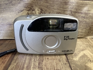 D1e MINOLTA ミノルタ Big Finder F35 ビッグファインダー コンパクトカメラ フィルムカメラ 動作未確認 現状品