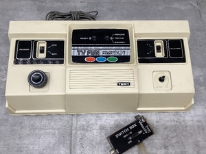 C3a TOMY TV FUN COLOR MODEL 501 ゲーム機 昭和レトロ 現状品