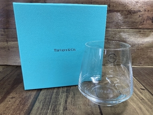 E1b TIFFANY＆Co. ティファニー タンブラー グラス コップ 未使用保管品 クリスタルグラス