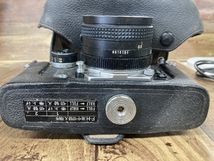 E2i KONICA コニカ AUTOREX 28mm F3.5 一眼レフ フィルムカメラ カメラ 写真 趣味 コレクション 動作未確認 現状品_画像5