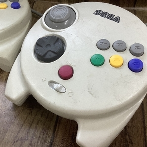 E2c SS セガサターン セガマルチコントローラー HSS-0137 まとめて 2個セット マルコン セガ SEGA 現状品の画像3