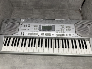 Q3u CASIO Casio CTK-800 Basic keyboard silver Junk present condition goods operation not yet verification piano 
