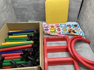 T4a Anpanman jungle-gym don't fit parts only ...... child toy playground equipment Kids child oriented present condition goods 