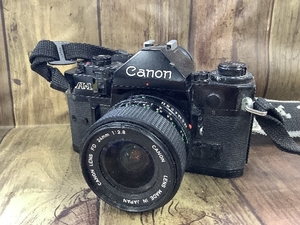 F2b Canon A-1 キャノン カメラ レンズ 24㎜ 1：2.8 現状品