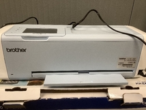 Z1a 美品 brother ブラザー カッティングマシン S ScanCut DX DX1200 CMZ0531 ハンドメイド DIY 現状品_画像6