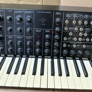 あ-7103) KORG MS-20 mini シンセサイザー 通電のみ確認 ジャック 本体のみの画像3