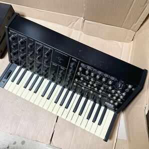 あ-7103) KORG MS-20 mini シンセサイザー 通電のみ確認 ジャック 本体のみの画像5