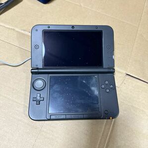 あ-7129）NINTENDO 3DS LL 本体 SPR-001 通電のみ確認 現状品の画像6