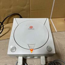 あ-7090）SEGA Dreamcast HKT-3000/HKT-7700/ 動作未確認_画像2