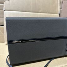 あ-7123) aiwa ラジオ FR-ST5 FM.AM STEREO ジャック品_画像2