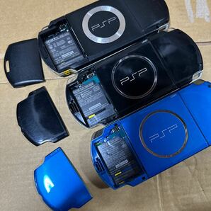 あ-7130）SONY/PSP-3000 ：2台/ PSP1000:1台/ 本体のみ 計3点 動作未確認 バッテリー無 現状品 の画像4