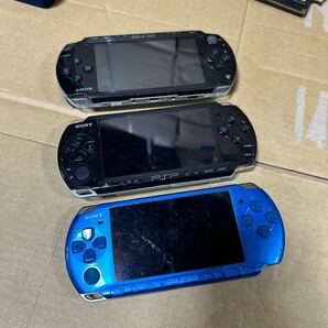 あ-7130）SONY/PSP-3000 ：2台/ PSP1000:1台/ 本体のみ 計3点 動作未確認 バッテリー無 現状品 の画像1