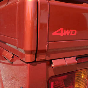 ４WD ステッカー の画像1